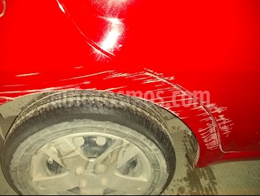 Foto venta Auto usado Chevrolet Aveo LS (2015) color Rojo Victoria precio $98,000