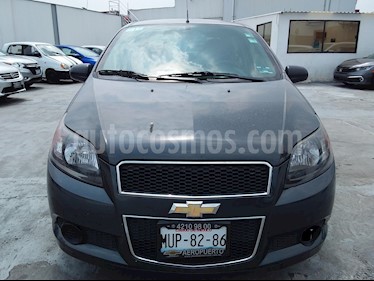 foto Chevrolet Aveo LS usado (2015) color Gris precio $95,000