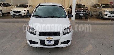 Foto venta Auto usado Chevrolet Aveo LS (2016) color Blanco precio $128,000