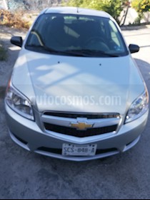 Chevrolet Aveo LS usado (2017) color Plata precio $115,000