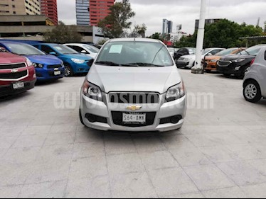 foto Chevrolet Aveo LS usado (2017) color Plata precio $145,000