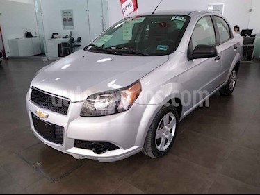 foto Chevrolet Aveo LS usado (2016) color Plata precio $119,000