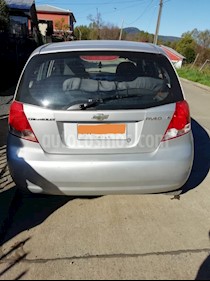 Chevrolet Aveo LT 1.4 5P usado (2007) color Gris precio $3.200.000