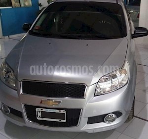 foto Chevrolet Aveo LT Aut usado (2013) color Gris
