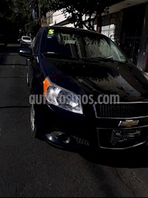 foto Chevrolet Aveo LT Aut usado (2012) color Negro precio $86,000