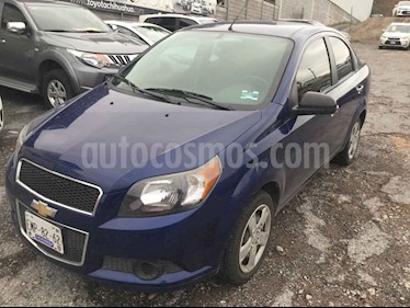 foto Chevrolet Aveo LT Aut usado (2016) color Azul precio $140,000