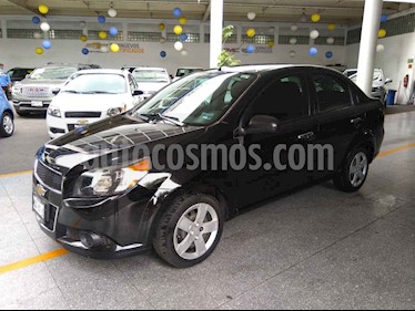 foto Chevrolet Aveo LT Aut usado (2016) color Negro precio $145,000