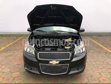foto Chevrolet Aveo LT Aut usado (2016) color Negro Grafito precio $98,900