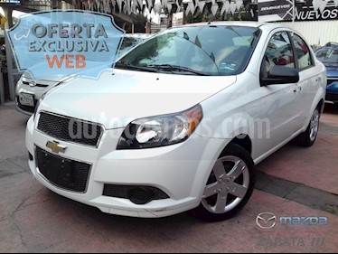 Foto venta Auto usado Chevrolet Aveo LT Aut (2017) color Blanco precio $140,000