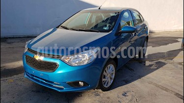 Foto Chevrolet Aveo LT Aut usado (2019) color Azul precio $167,800