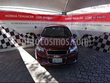 Foto Chevrolet Aveo LT Aut usado (2013) color Rojo Tinto precio $99,000