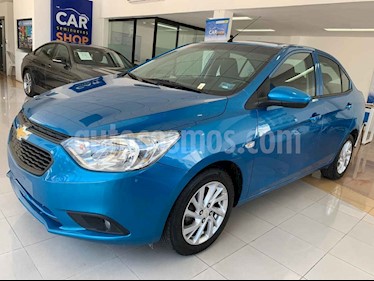 Foto venta Auto usado Chevrolet Aveo LT Aut (2018) color Azul precio $164,900