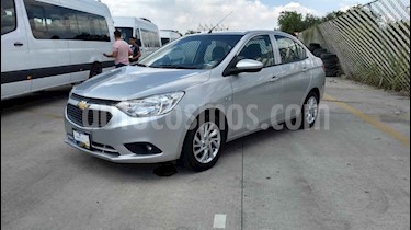 Foto Chevrolet Aveo LT Aut usado (2019) color Plata precio $168,900