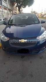 foto Chevrolet Aveo LT Aut usado (2020) color Azul Oscuro precio $220,000