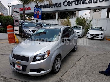 foto Chevrolet Aveo LT Plus usado (2016) color Plata precio $128,000