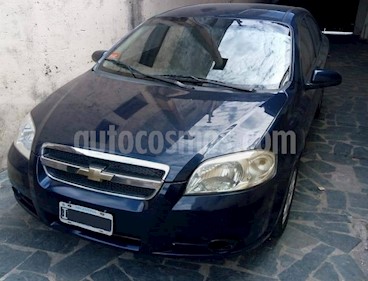 Foto venta Auto usado Chevrolet Aveo LT (2009) color Azul