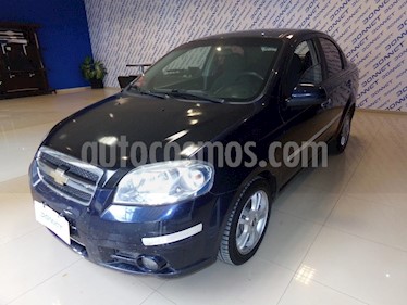 Foto venta Auto usado Chevrolet Aveo LT (2010) color Azul Imperial precio $165.000