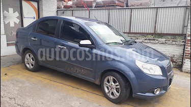 foto Chevrolet Aveo LT usado (2012) color Azul precio $280.000