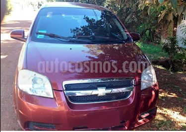 foto Chevrolet Aveo LT usado (2011) color Rojo precio $185.000