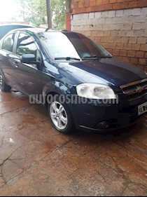 Chevrolet Aveo LT usado (2010) color Azul Imperial precio $130.000