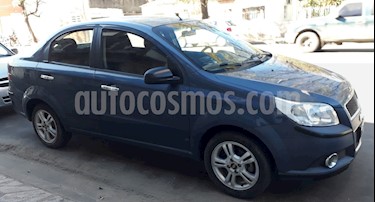 Foto venta Auto usado Chevrolet Aveo LT (2012) color Azul Marino precio $218.000