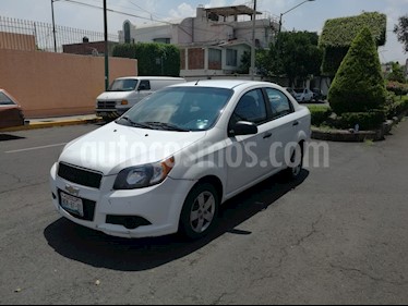 foto Chevrolet Aveo LT usado (2013) color Blanco precio $80,000