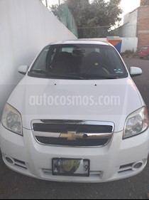 Foto venta Auto usado Chevrolet Aveo LT (2011) color Blanco precio $87,000