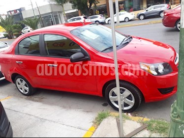 Foto venta Auto Seminuevo Chevrolet Aveo LT (2017) color Rojo precio $139,000