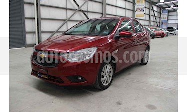Foto venta Auto usado Chevrolet Aveo LT (2018) color Rojo precio $169,900