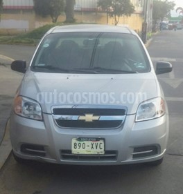 Foto venta Auto usado Chevrolet Aveo LT (2011) color Gris precio $74,000