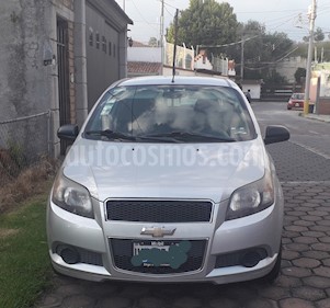 foto Chevrolet Aveo LT usado (2013) color Plata precio $89,000
