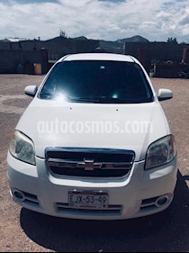 Chevrolet Aveo LT usado (2009) color Blanco precio $74,000
