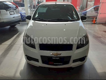 Foto venta Auto usado Chevrolet Aveo LT (2017) color Blanco precio $139,000