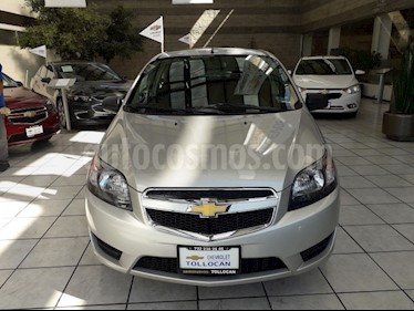Foto venta Auto usado Chevrolet Aveo LT (2018) color Plata Brillante precio $177,000