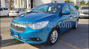 Foto venta Auto usado Chevrolet Aveo LT (2018) color Azul precio $159,900