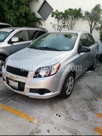 foto Chevrolet Aveo LT usado (2016) color Plata Brillante precio $129,800