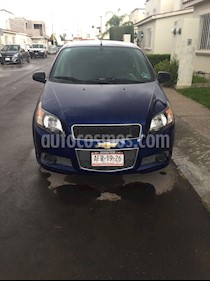 Chevrolet Aveo LT usado (2016) color Azul Oscuro precio $134,000