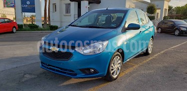 Foto Chevrolet Aveo LT usado (2019) color Azul precio $157,900