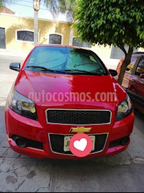 Foto venta Auto usado Chevrolet Aveo LT (2013) color Rojo precio $108,000