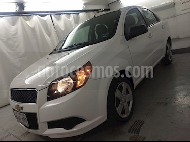 foto Chevrolet Aveo LT usado (2015) color Blanco precio $115,000