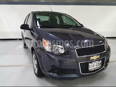 Chevrolet Aveo LT usado (2015) color Gris precio $125,000