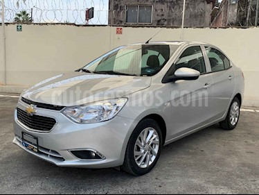 foto Chevrolet Aveo LTZ Aut usado (2018) color Plata precio $166,900