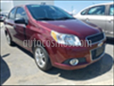 Chevrolet Aveo LTZ Aut usado (2017) color Rojo precio $162,500