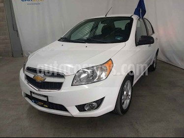 foto Chevrolet Aveo LTZ Aut usado (2017) color Blanco precio $133,900