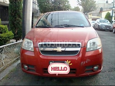 foto Chevrolet Aveo LTZ Aut usado (2008) color Rojo Tinto precio $60,000