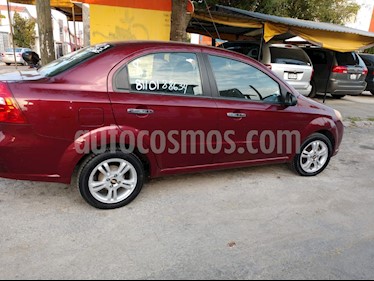 Foto Chevrolet Aveo LTZ Aut usado (2013) color Rojo Tinto precio $99,000