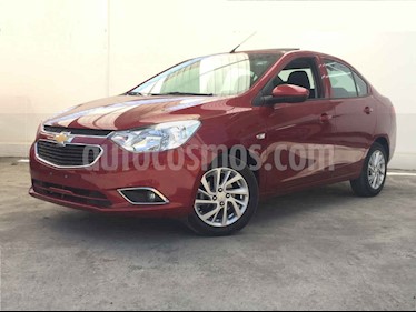 foto Chevrolet Aveo LTZ Aut usado (2018) color Rojo precio $169,800