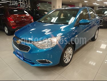 Foto venta Auto nuevo Chevrolet Aveo LTZ Aut color Azul precio $252,400