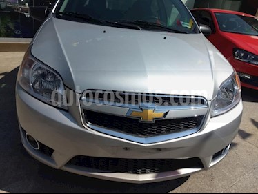 Foto venta Auto usado Chevrolet Aveo LTZ Aut (2017) color Gris precio $149,000
