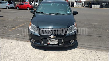 foto Chevrolet Aveo LTZ Aut usado (2012) color Negro precio $95,000